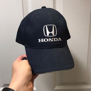 Blue Honda Hat
